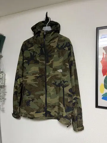 THE NORTH FACE XL 카모플라쥬 자켓