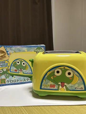 [ 개구리 중사 케로로 ] 케로로 토스터 A상 박스 포함