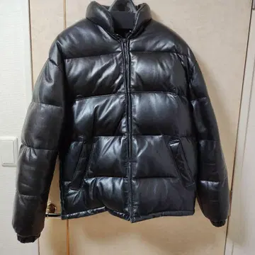 Schott 다운 자켓 사이즈 40 블랙