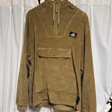 KINASHI CYCLE 하프 지퍼 후드티 짐 마스터 콜라보
