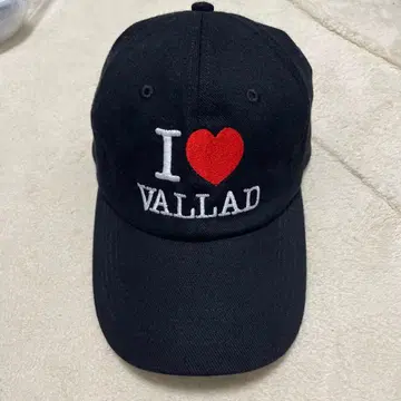 I LOVE VALLAD CAP 캡 IO kohjiya 착용 모델