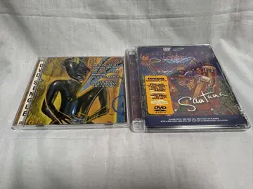 Santana DVD- AUDIO와 DVD 싱글