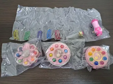 오쟈마녀 도레미 미니어처 라이트 셀렉션 컴팩트 거울