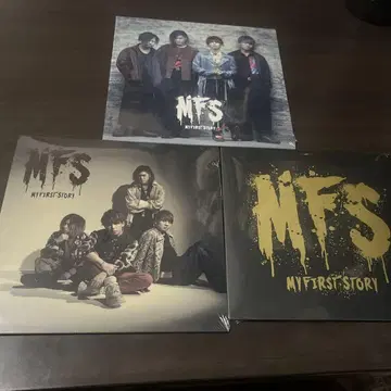 MY FIRST STORY MFS 3장 세트
