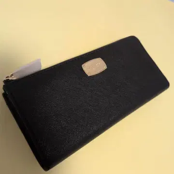 MICHAEL KORS 블랙 장지갑