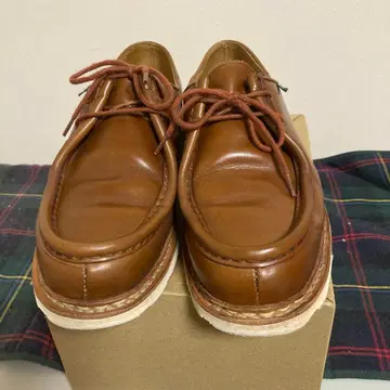 Paraboot Michael 미카엘 모카신 가죽 신발 42
