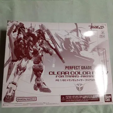 건담 더블오 PG 1/60 트랜잠 라이저 클리어 컬러 바디