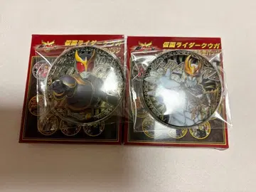 얼티밋 폼 메탈 캔뱃지 초 쿠우가전 25주년 가면라이더 쿠우가