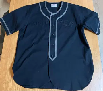 BASEBALL SHIRT 베이스볼 셔츠 WAIPER.inc