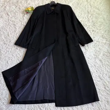 컨디션 최상 레리안 스텐카라 코트 캐시미어 100 맥시 길이 블랙 13+