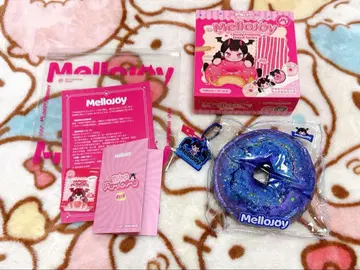 mellojoy 메로조이 스퀴즈 도넛 블랙홀 우주