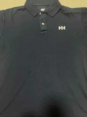 헬리한센 피케 셔츠 네이비 M 사이즈 HELLY HANSEN