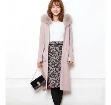 코디건 니트 코트