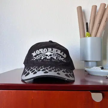 00s hardcore moter head cap black BS23