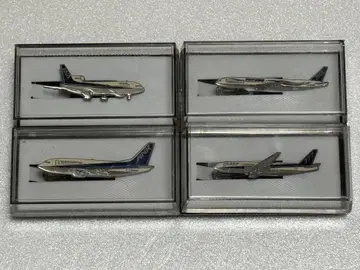 ANA 기념 넥타이핀 4기종 세트 판매