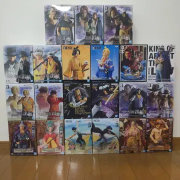 원피스 피규어 21종 세트 묶음 판매