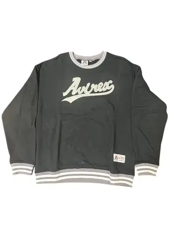 AVIREX 트레이닝복 M 사이즈 블랙 75자수