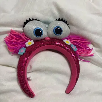캐릭터 머리띠 핑크