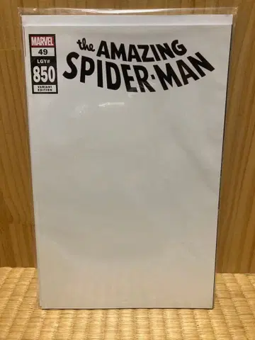 스파이더맨 데드풀 블랭크 커버