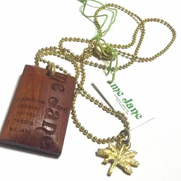 레어 TIARA 목걸이 알바 미젠느 새상품급 갸루 헤이세이