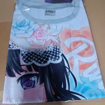 Roselia Flamme/Wasser 풀컬러 셔츠 시로가네 린코
