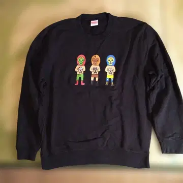 루차 리브레풍 캐릭터 트레이닝복