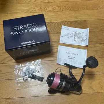 SHIMANO STRADIC SW 6000HG 스피닝 릴