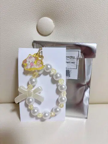 mikko 산리오 비즈 스트랩 수플레