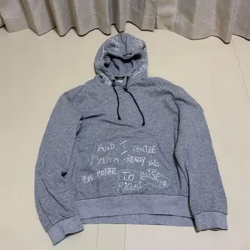 SELFMADE 자수 맨투맨 후드티