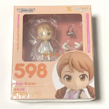 [ 미개봉 ] 넨도로이드 598 호죠 카렌 아이돌 마스터 신데렐라 걸스