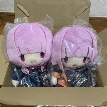 카미츠바키시 건설 중. 오리지널 SD 봉제 인형 입 닫힘 입 열림