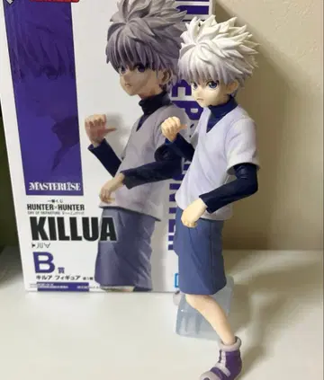 HUNTER x HUNTER 키루아 피규어 제일복권
