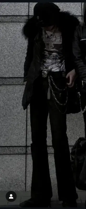 조르지오 브래드 가죽 자켓 퍼