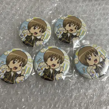 은혼 Summer party 캔뱃지 오키타 소고