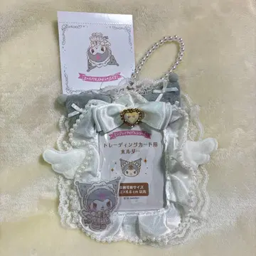 산리오 쿠로미 트레이딩 카드 케이스 엔조이 아이돌 순백천사