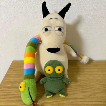 밤과 케로 봉제 인형