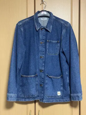 Nudie Jeans 커버올 L 사이즈 데님 블루