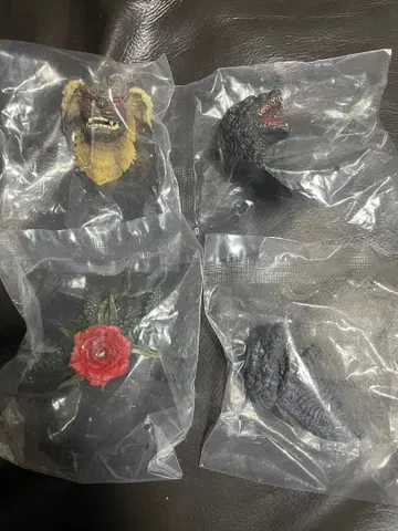 제일복권 고질라 몬스터 헤드 마그넷 세트