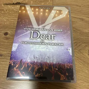 VIVID ONEMAN LIVE 2025 Dear DVD
