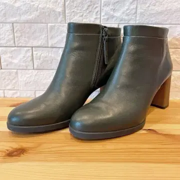 최종 CAMPER 캠퍼 kara 앵클부츠 블랙 사이드 지퍼