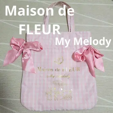 Maison de FLEUR 마이멜로디 토트백