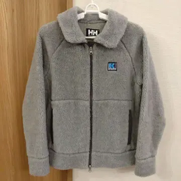헬리 한센 플리스 자켓 그레이
