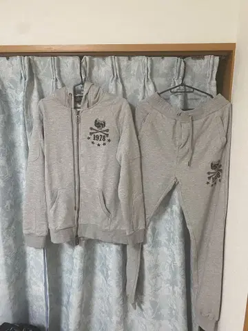 남성용 셋업 XL