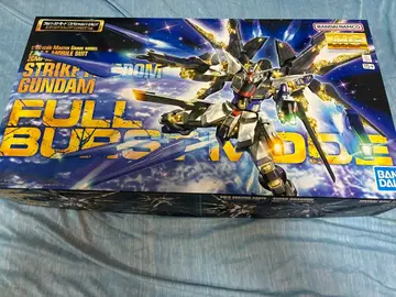 MG 스트라이크 건담 풀 버스트 모드