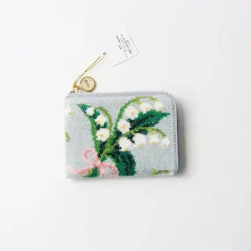 페이러 FEILER 퓨르뮈게 L자 미니 지갑 스즈란