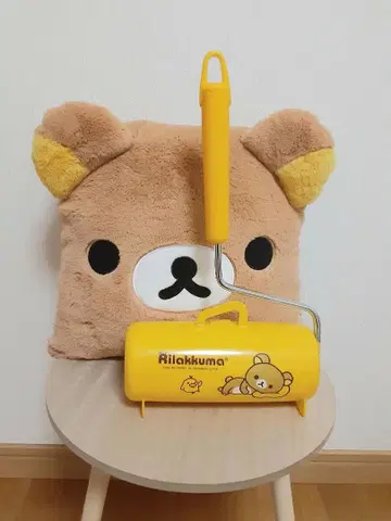 리락쿠마 스퀘어 쿠션, 콜로콜로 클리너 세트