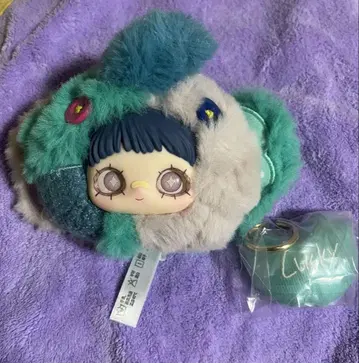 May Mei 잊혀진 뿔 시리즈 코끼리 머리 키링 새상품 미사용