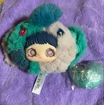 May Mei 잊혀진 뿔 시리즈 코끼리 머리 키링 새상품 미사용