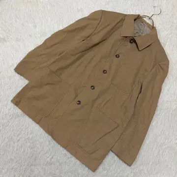 U.G.COLLECTION 얇은 소재 자켓 베이지 46 돌려입기