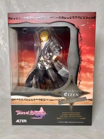 [ 미개봉 ] 테일즈 오브 베르세리아 아이젠 피규어